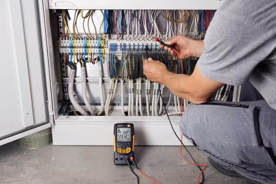 Multimetro digitale Testo TRMS AC+DC 600 VAC 600 VDC 10 ADC (TESTO 760-2)