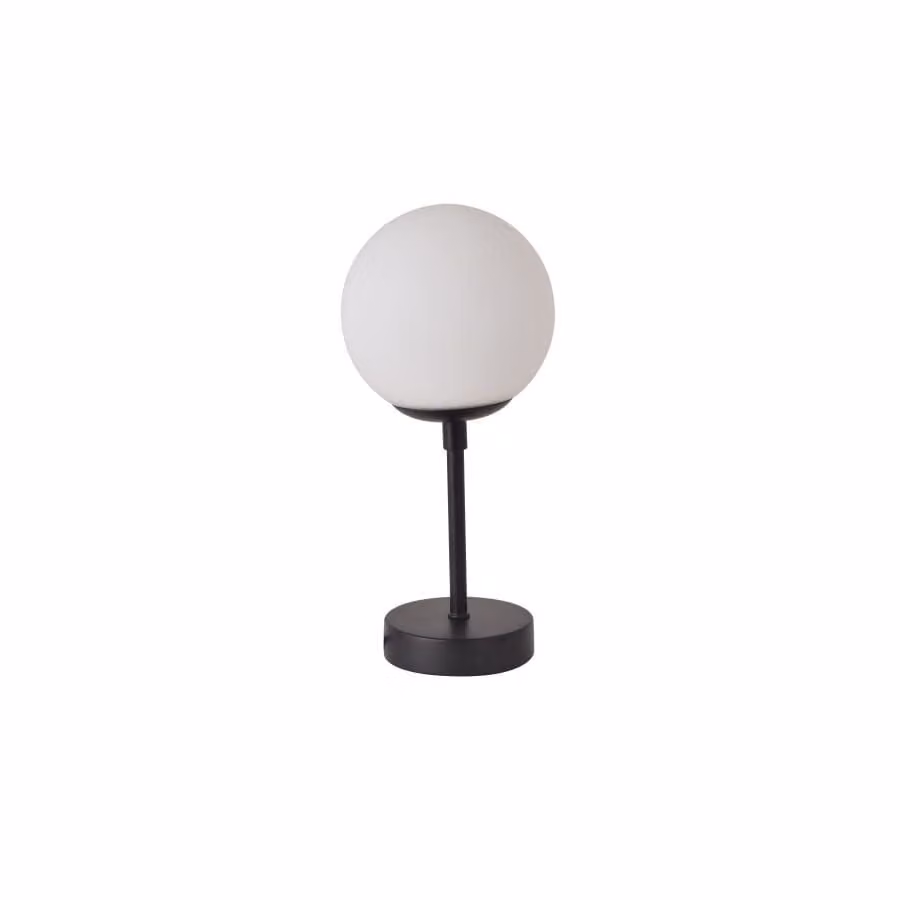 Lampada da tavolo Dorado bianco e nero 1xG9x40W in metallo, dimensioni: 30x14x14 cm, IP20, Light Prestige