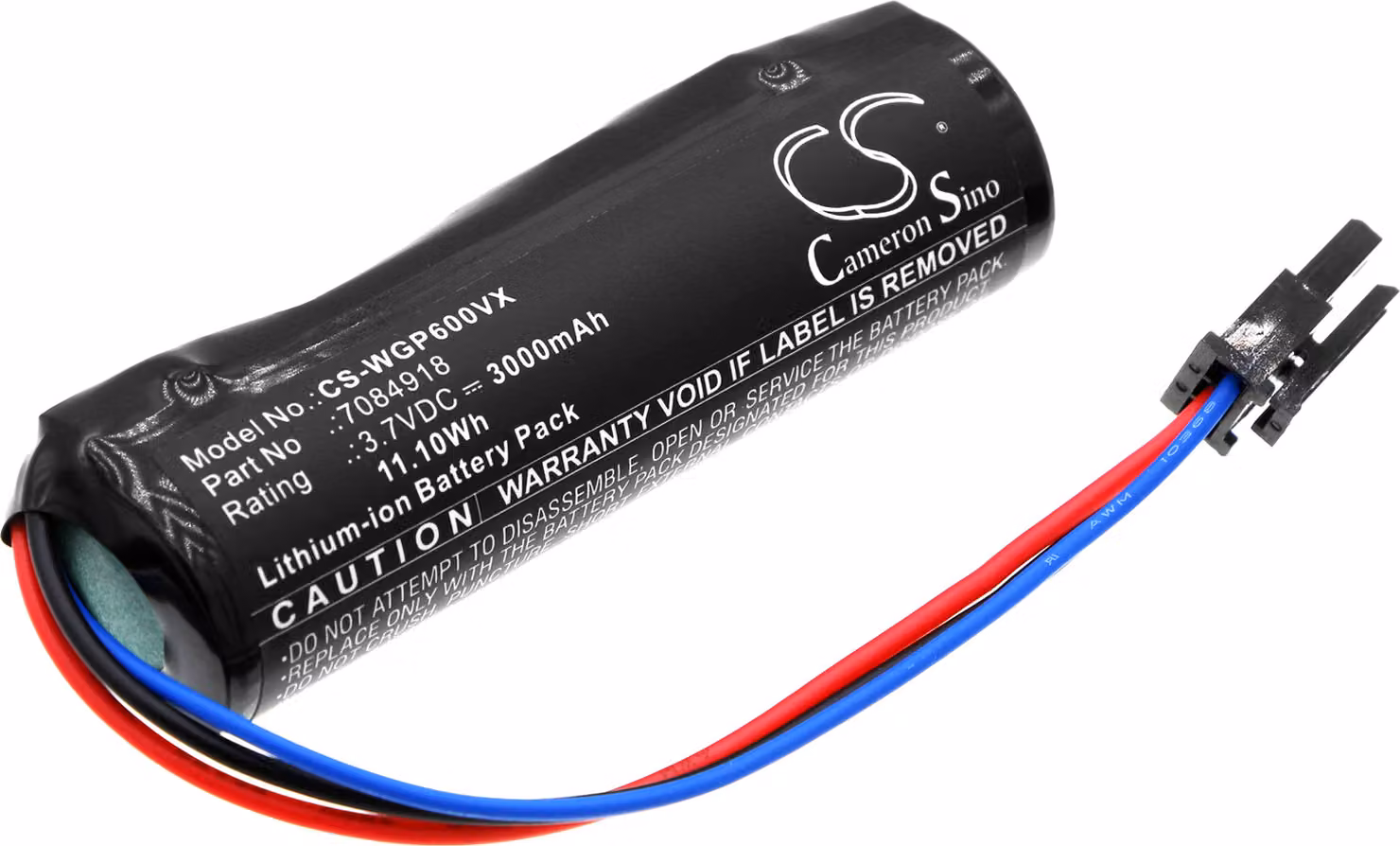 TECHTEK Batteria compatibile con [Wolf Garten] Power 60 plus sostituisce 7084066, per 7084918