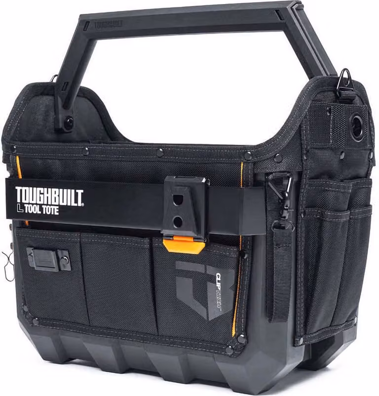 Toughbuilt - Cassetta portautensili aperta impermeabile