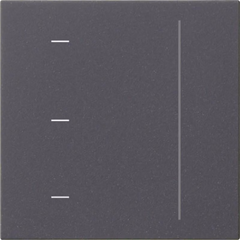 Touch Extension S3000 antracite - Controllo intelligente antracite 536528
