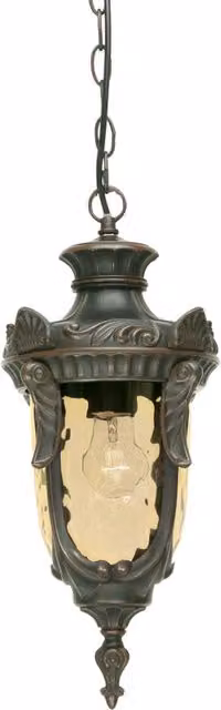 Sospensione esterna Elstead Philadelphia E27 bronzo antico