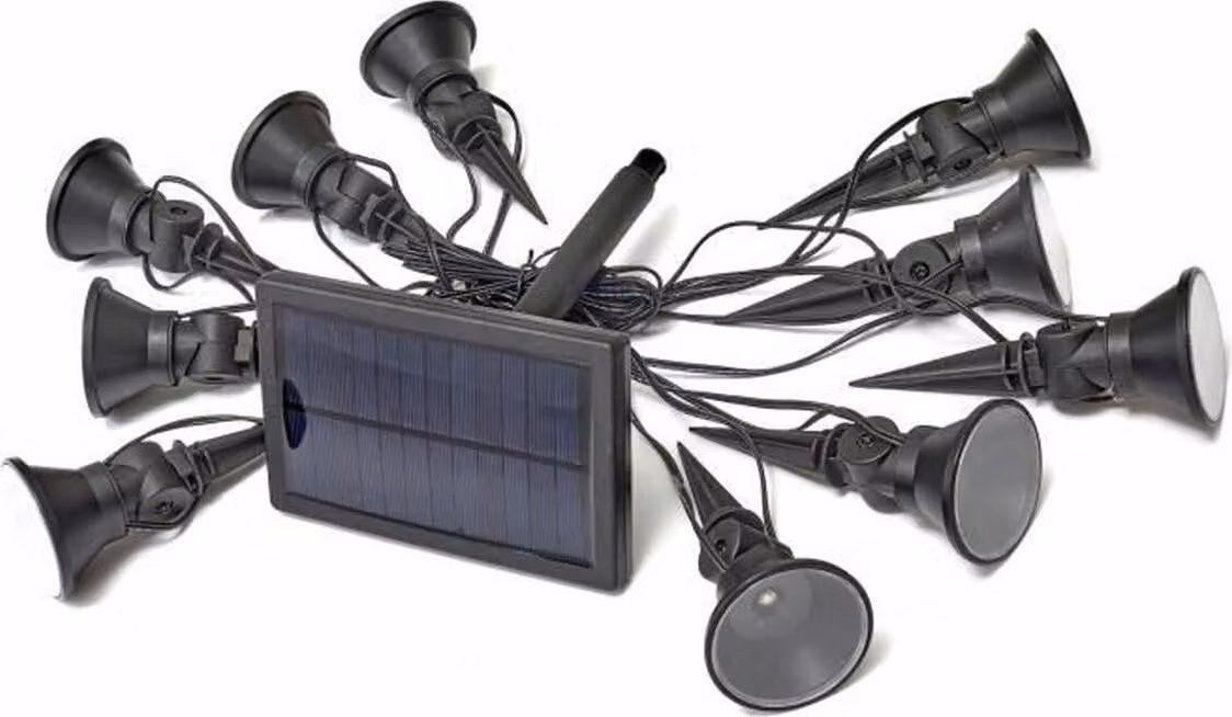 Multispot solaire Set de 10