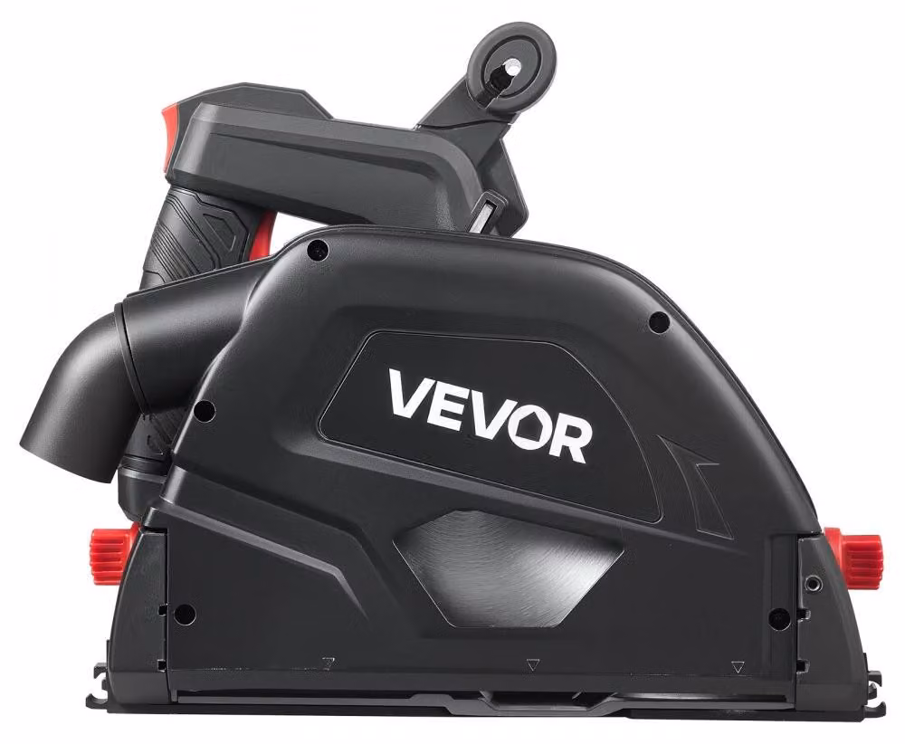 Sega circolare da banco, diametro disco da 165 mm, potenza 1200 W, profondità di taglio 55 mm, adatta per legno e plastica