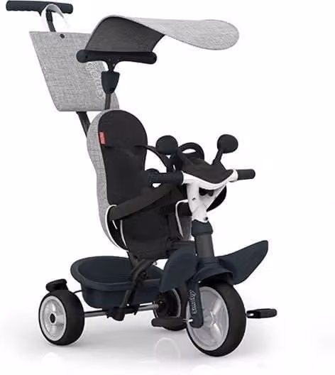 SMOBY - Baby driver - Triciclo Baby Driver Grigio
