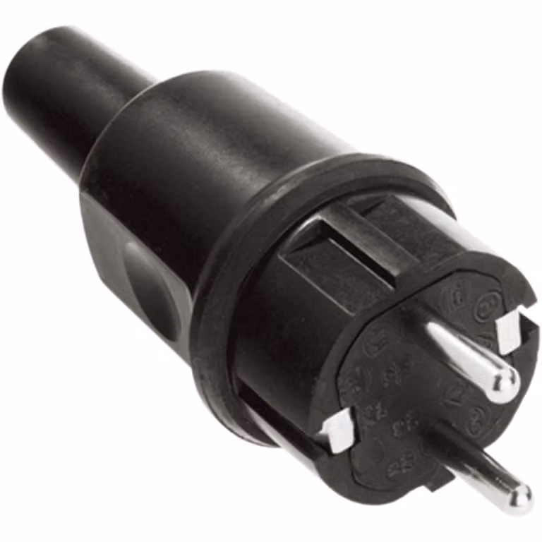 Connettore di alimentazione Bachmann, tipo CEE 7/7 (maschio)