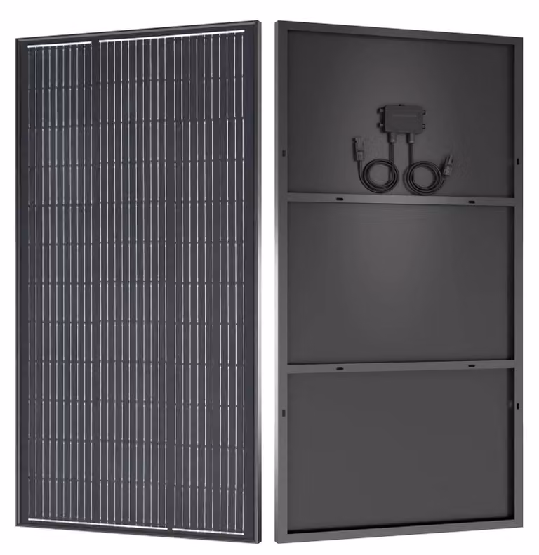 Pannello solare, alta efficienza, design leggero, 150 W, 19,8 V, 116 x 56,5 cm