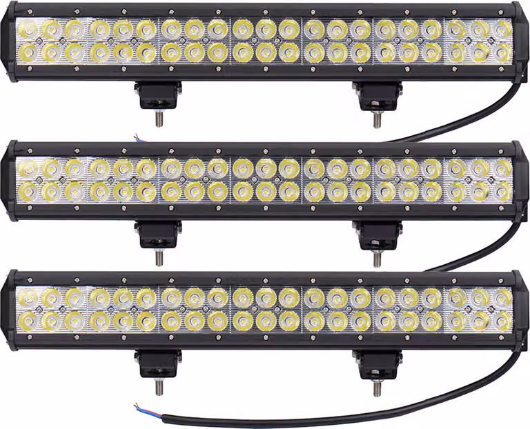 Greenmigo 3X 126W LED luce di lavoro bianco 12V 24V riflettore luce di lavoro bar faro luce di lavoro offroad luce di lavoro per trattore