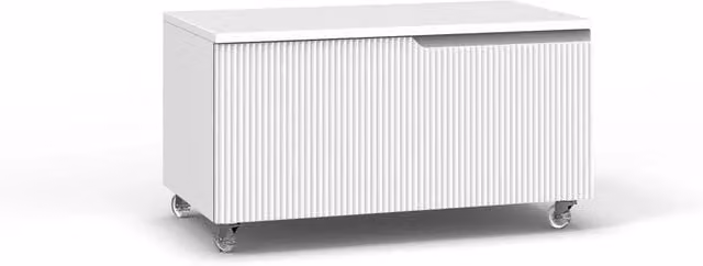 Cassettiera VENERE bianco opaco_80x45x42