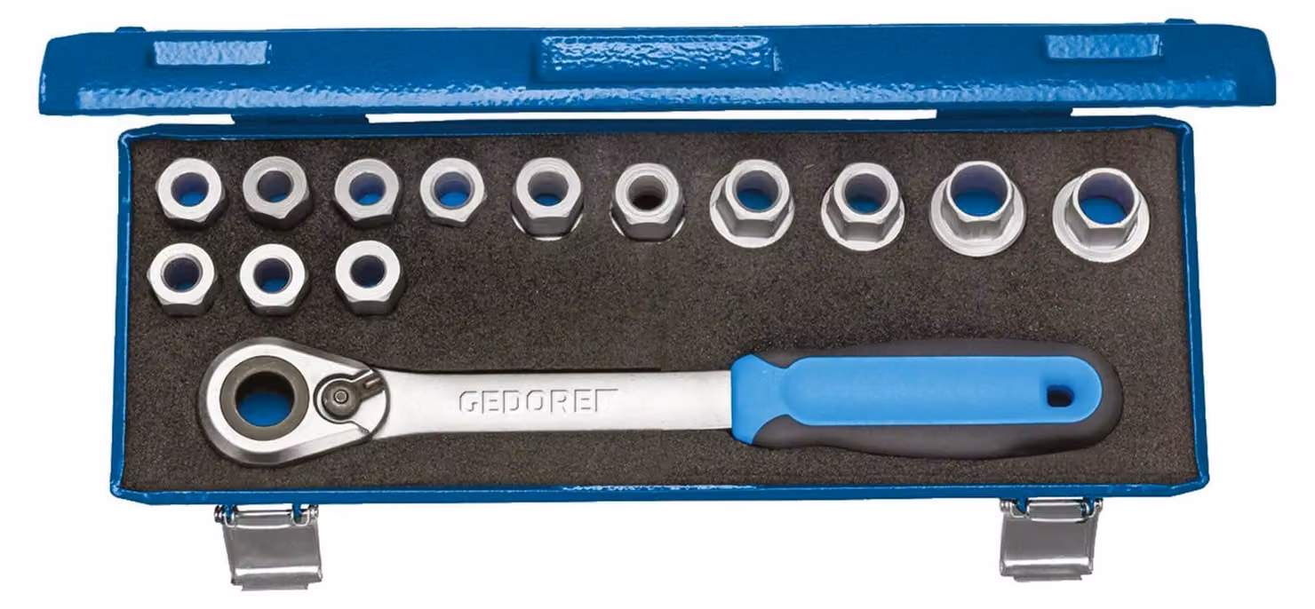 Gedore 2521563 set di prese e bussole