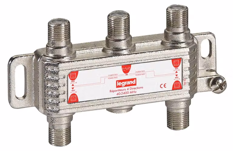 Legrand 0 910 36, Bianco, 1 pezzo, 53 mm, 16 mm