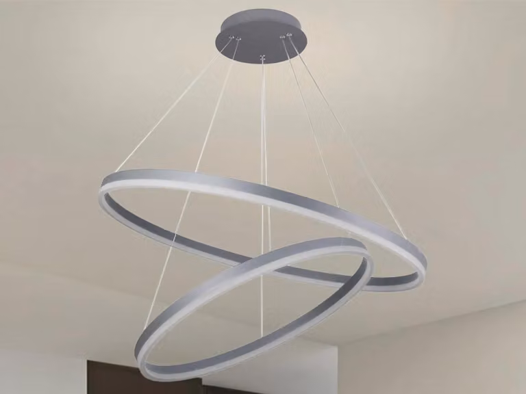 Lampada a sospensione LED con telecomando, 100W - J4311/S