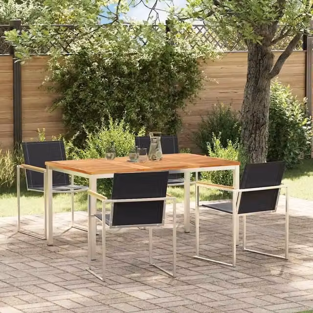 Set da Pranzo per Giardino 5 pz 3334831