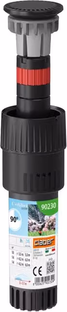 Irrigatore Pop Up Statico Colibri Claber 2 F 5 cm 12 Pezzi