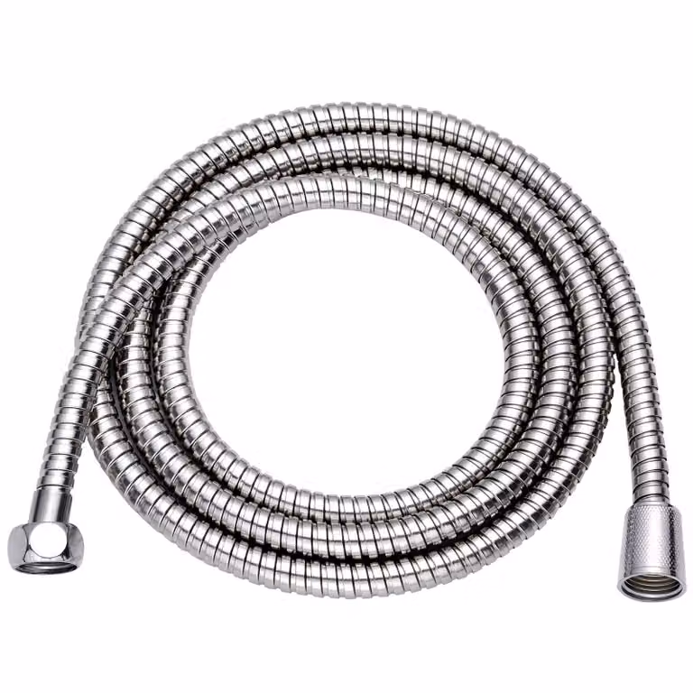 Tubo doccia in acciaio inox HYDRO, 2 m