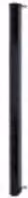 Colonna singola per allarme Dieffematic DFM WLKIT250TX nera con portata 250 mt e altezza 3,0 mt
