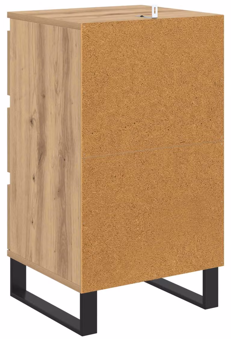 Credenza con cassetto Legno vecchio Legno multistrato