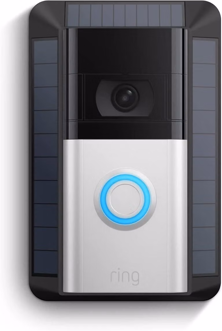 Videocitofono wireless con risoluzione HD 1536p e pannello solare integrato per una ricarica continua