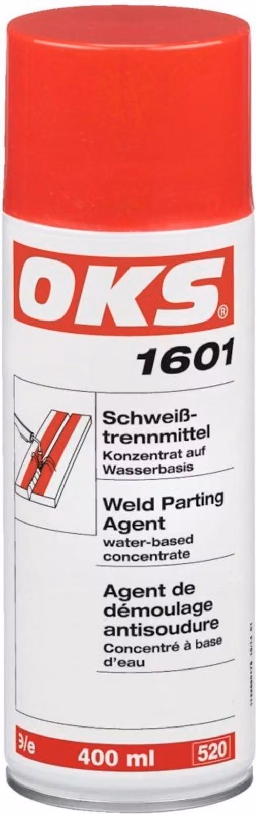 Spray distaccante per saldature OKS1601, 400 ml