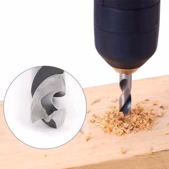 66 punte da trapano in HSS per legno, adatte per legno e componenti metallici delicati