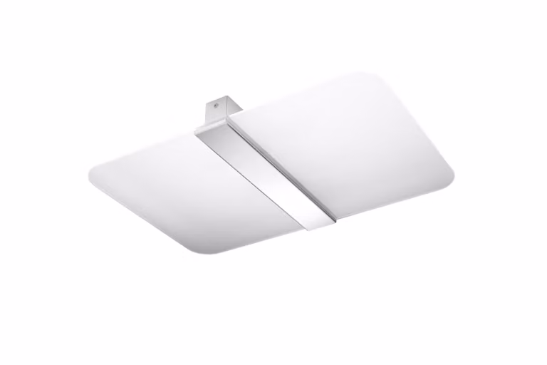 Lampada da soffitto AZALIA 4xG9 8W acciaio/vetro 5.5x30x45cm Sollux Lighting