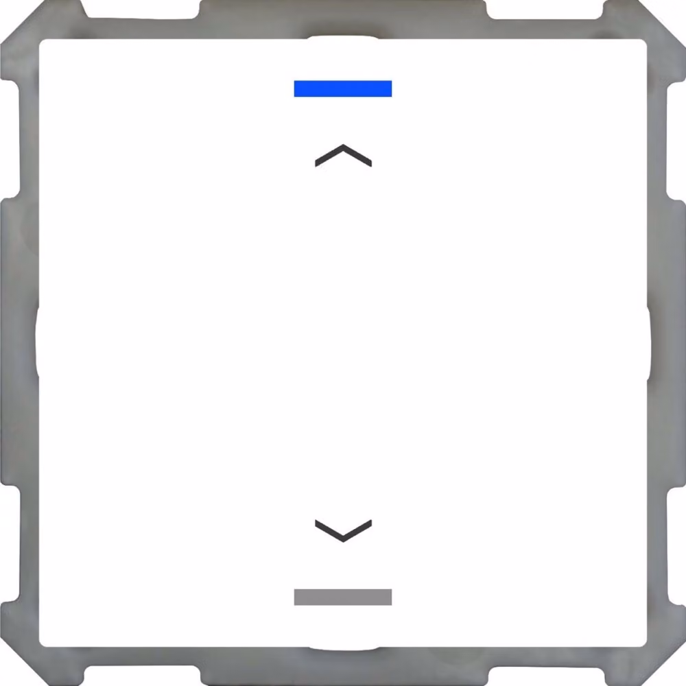 MDT technologies Luce a pulsante 63 1-fold RGBW,Studiows,glä BE-TAL6301.A1 (BE-TAL6301.A1)