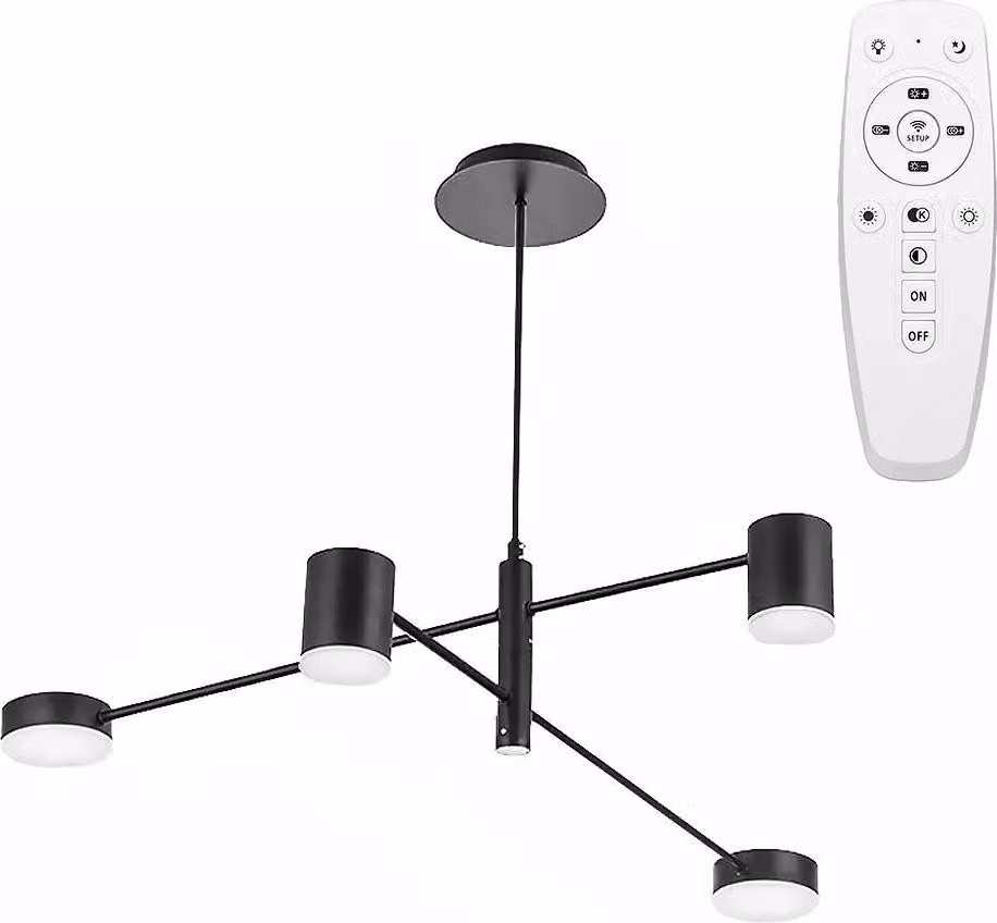 Lampada tooLight App596-4C Black