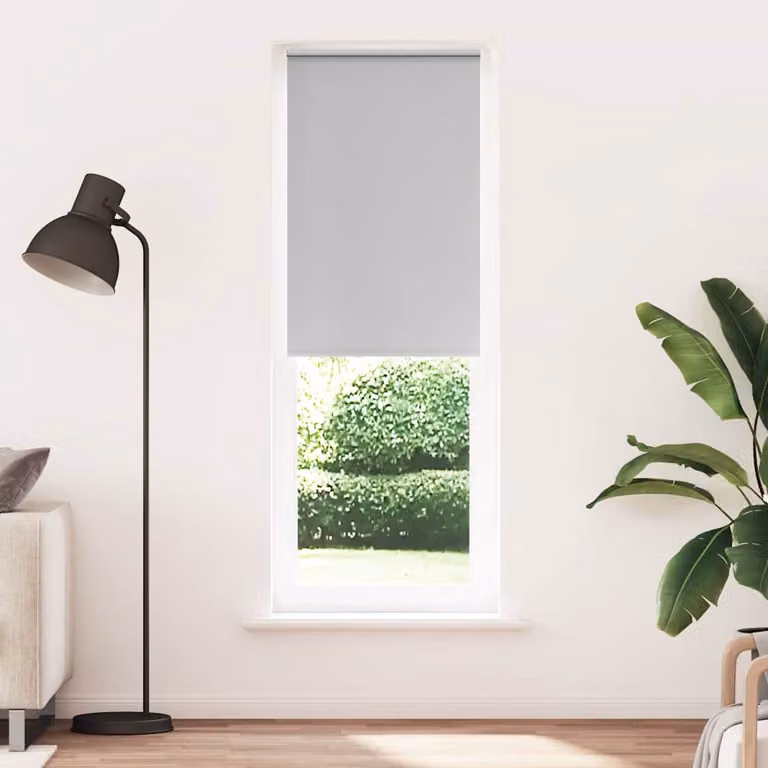 vidaXL Tenda a Rullo Oscurante 65x230 cm Larghezza Tessuto 60,7 cm