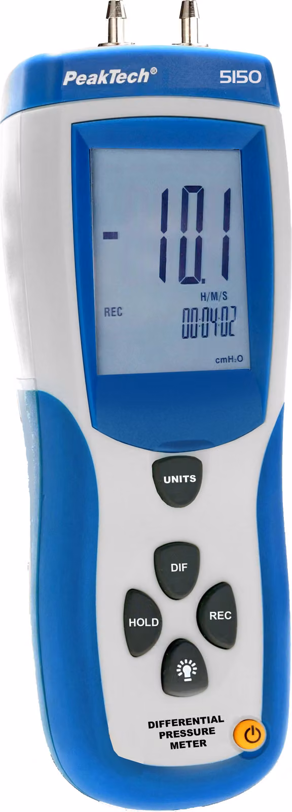 Manometro differenziale PeakTech 0...344 hPa (PeakTech 5150)