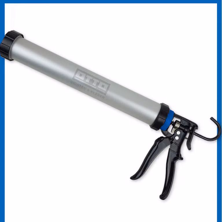 Otto Chemie H 600 pistola manuale per calafataggio Pistola per calafataggio in silicone 600ml
