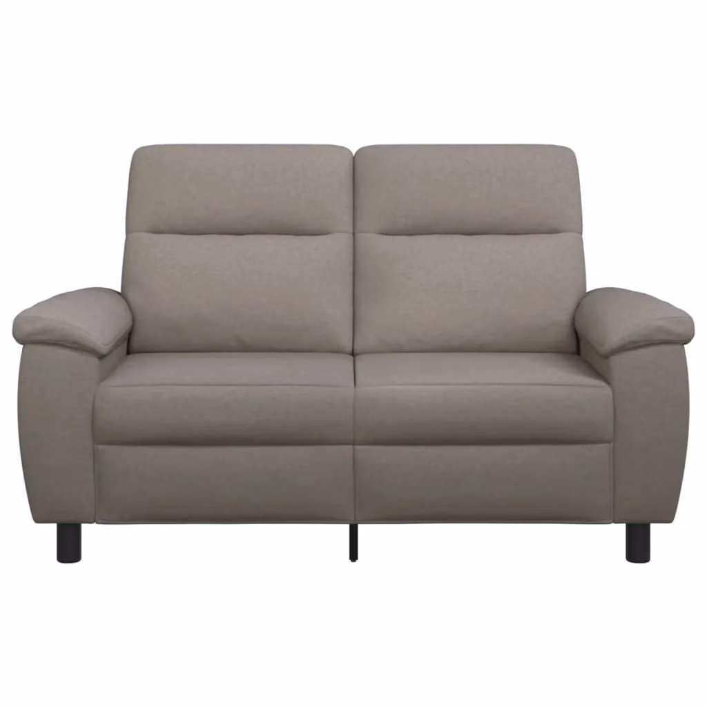 Divano moderno vidaXL in tessuto con struttura in metallo, L: 158 cm, P: 90 cm, H: 95 cm – 2