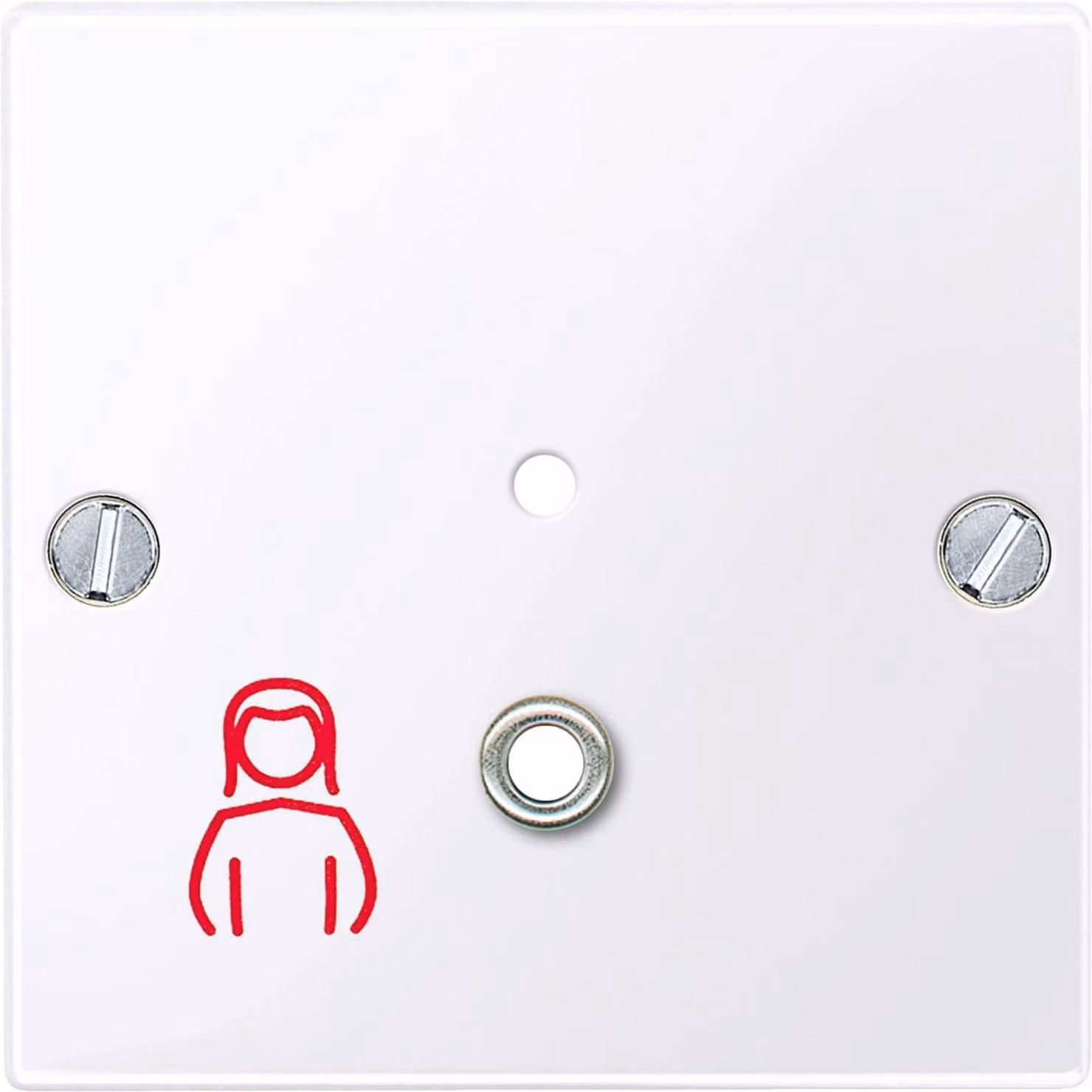 Merten MEG4843-0325 Piastra a muro/copertura interruttore Bianco (MEG4843-0325)