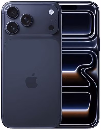 Apple iPhone 17 Pro Max 5G con display da 6,9 pollici, 512 GB, Blu profondo