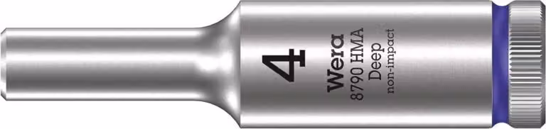 Wera Wera Werk 05004500001 Bits 4 mm 1-piece 1/4