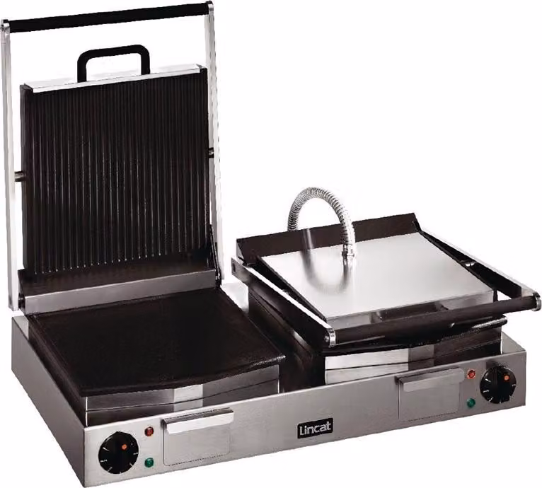 Griglia elettrica doppia per panini Lincat Lynx 400 a GPL2
