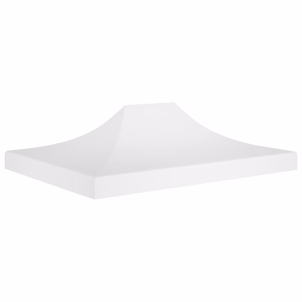 Maison Exclusive - Telo per tendone da festa 4,5x3 m bianco 270 g/m²