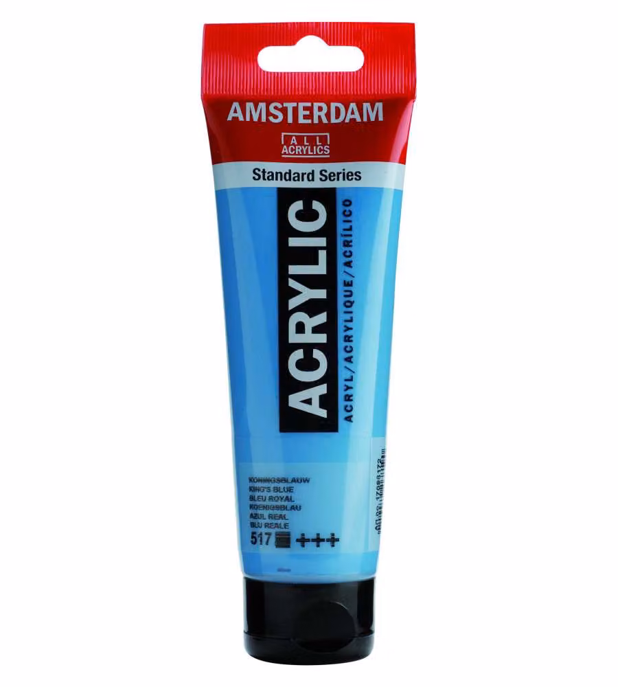 Amsterdam Acrylic 120 ml Blu Reale