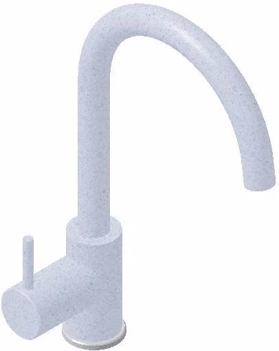 Miscelatore Monocomando per Cucina Apell AP7780GW Granito Bianco