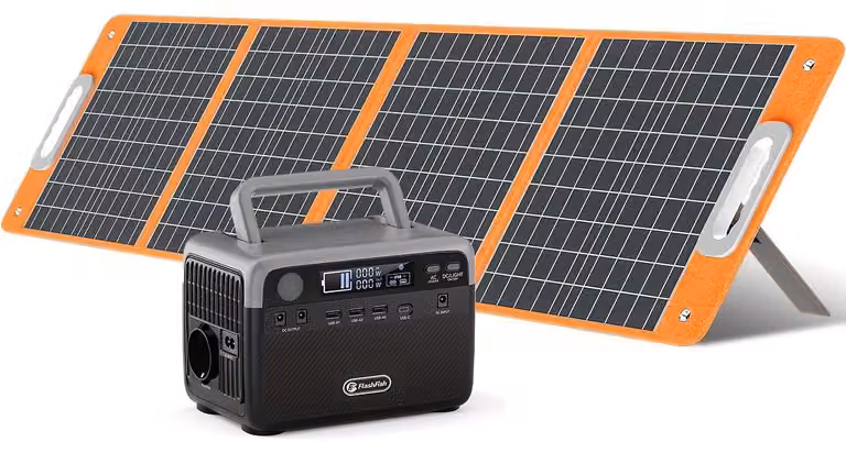 Power bank - Batteria portatile - Alimentazione di emergenza - Generatore solare - Centrale di alimentazione