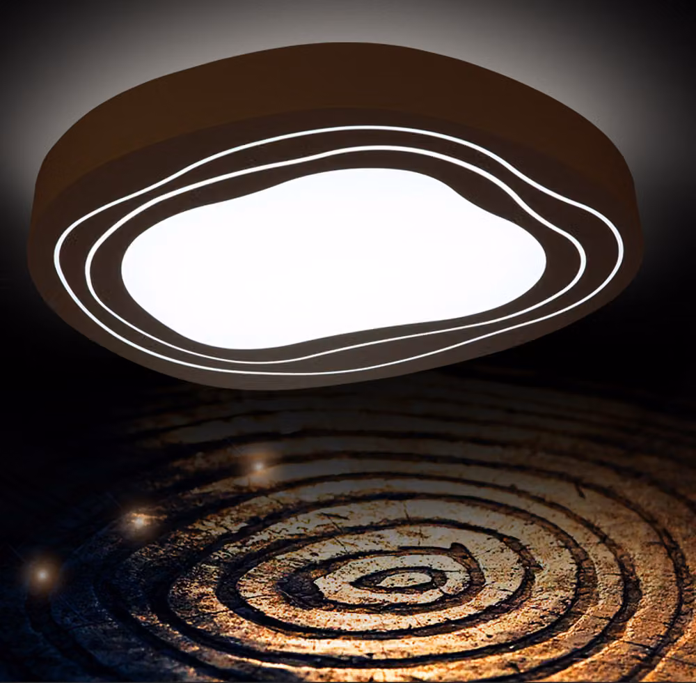 Plafoniera LED 2115 56*44 cm 24 W telecomando dimmerabile, colore della luce regolabile A+