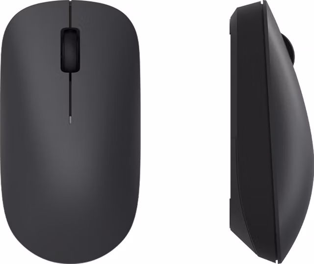 Mouse Wireless Xiaomi Lite Black con tecnologia Bluetooth