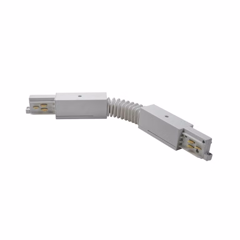 BRUMBERG Giunto flessibile per binario ONETRACK, argento Flexverbinder ONETRACK, Alluminio / Grigio / Zincato