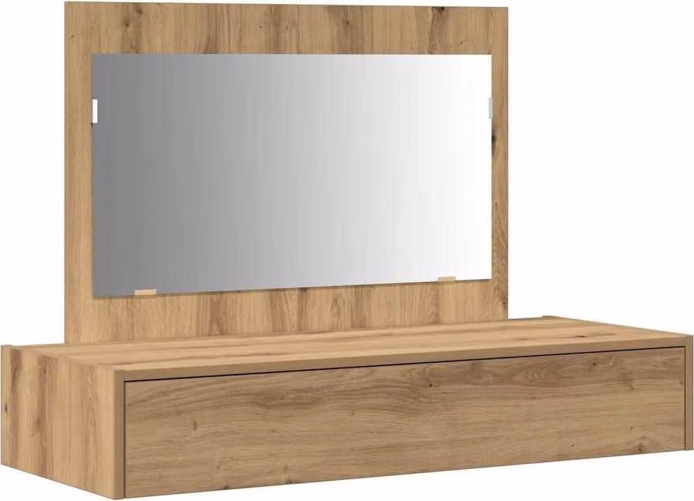 Tavolo da Trucco Marrone 100 x 40 x 70 cm Legno multistrato