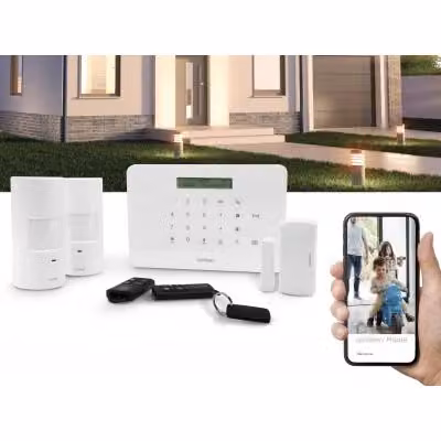 Sistema di allarme Avidsen Home Secure colore bianco – 2