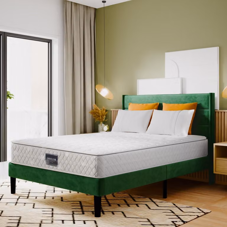 Materasso Matras H3, dimensioni 160x200 cm, con molle insacchettate