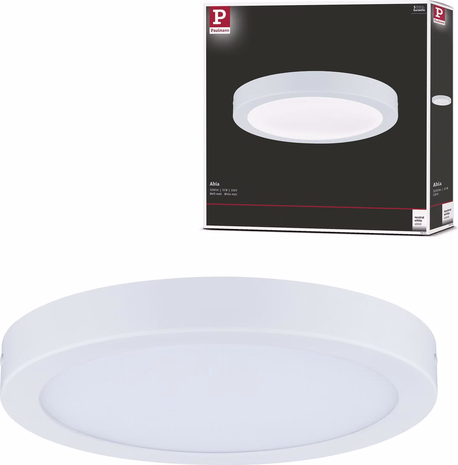 Pannello LED Paulmann Abia