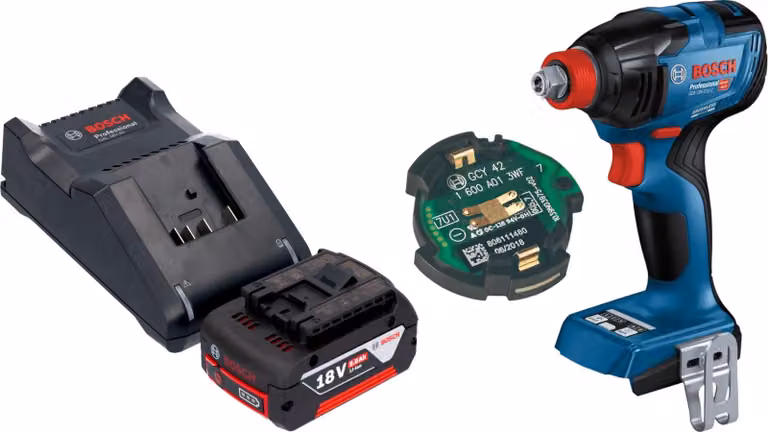 Bosch GDX 18V-210 C Avvitatore a impulsi professionale a batteria 18 V 210 Nm Brushless Solo ( 06019J0200 ) - senza batteria, senza caricabatterie