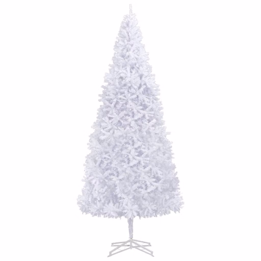 Albero di Natale artificiale 500 cm bianco