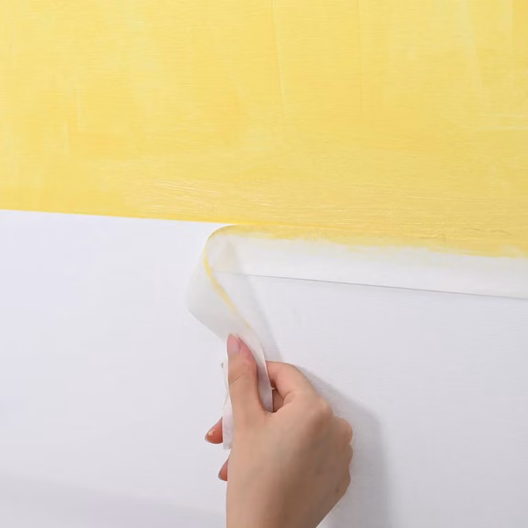 Set di 12 nastri adesivi per pittori vidaXL in carta, colore bianco, L: 25 mm x 50 m