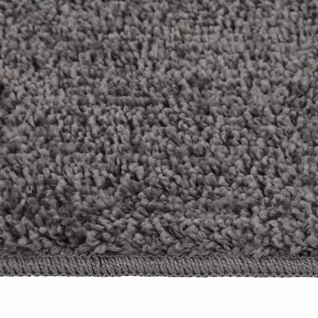 Tappeto per soggiorno Shaggy Grigio DESIGN IN, Lavabile e Antiscivolo, L: 290 cm, P: 200 cm